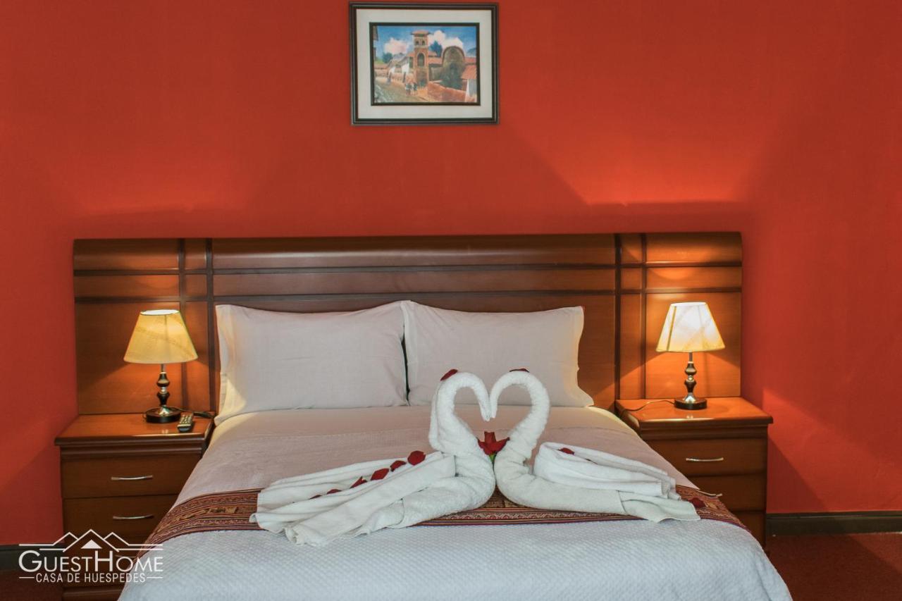 Guest Home B&B Ла Пас Екстериор снимка