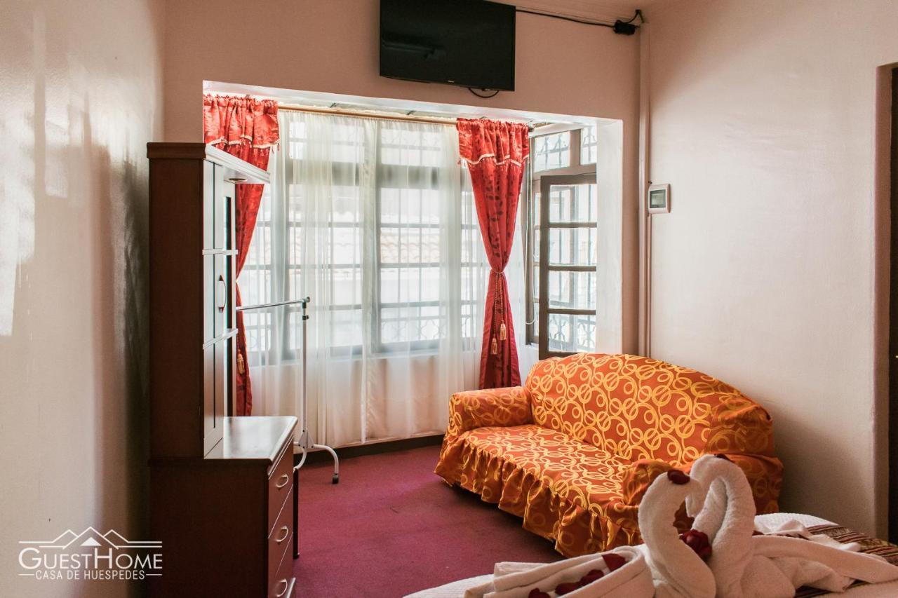Guest Home B&B Ла Пас Екстериор снимка