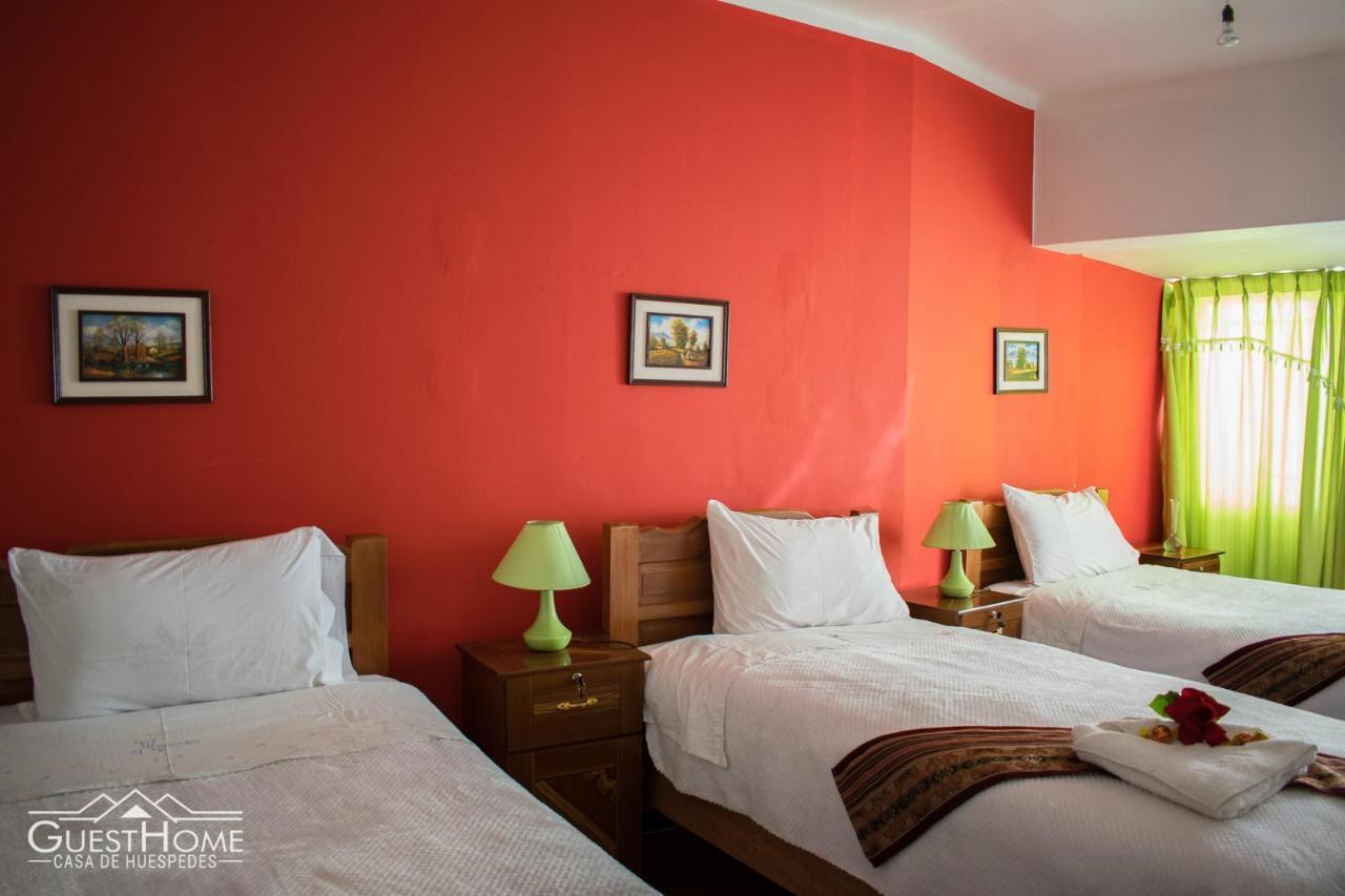 Guest Home B&B Ла Пас Екстериор снимка